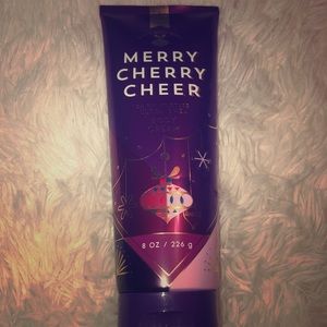 B&bw merry cherry cheer body cream